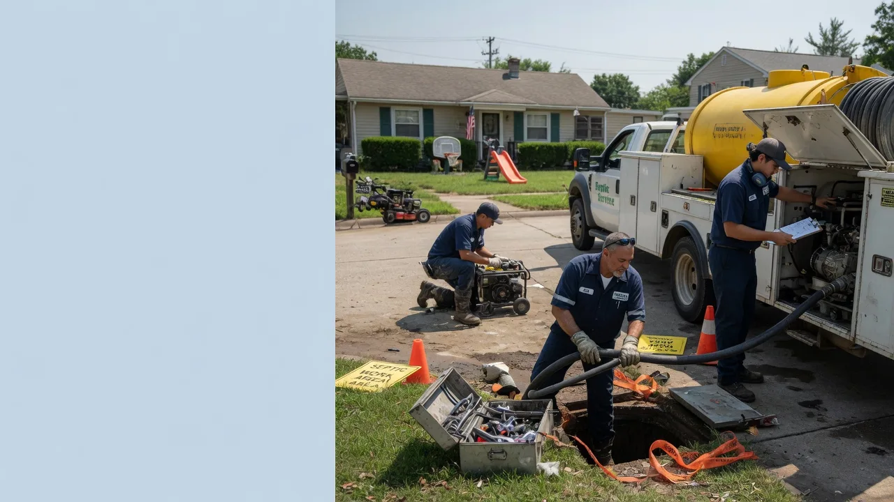 Septic Tank Pumping in Waldwick, NJ near me